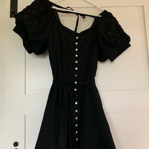 New With Tags! Innika Choo Hand Embroidered Dress